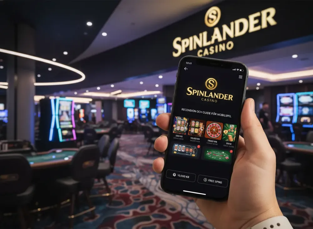 Spinlander casino app recension och guide för mobilspel
