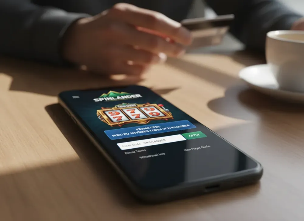 Spinlander promo code Hur du använder koden och villkoren