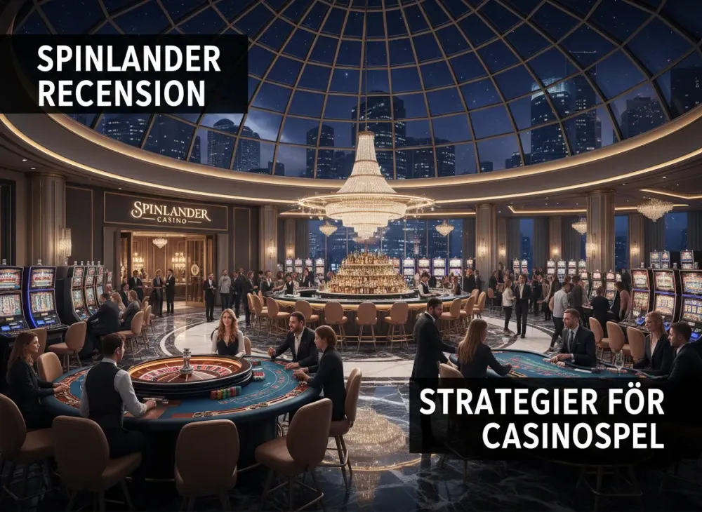 Spinlander recension och strategier för casinospel