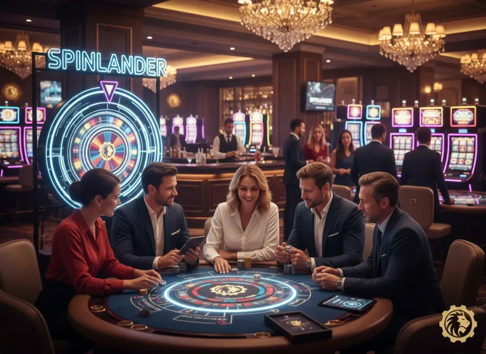 Spinlander recension och strategier för casinospel