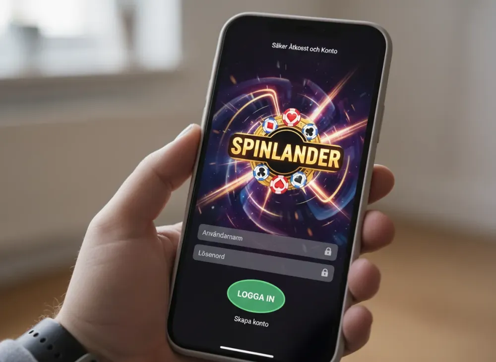 Spinlander login guide för säker åtkomst och konto